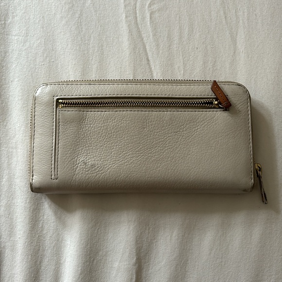 Fossil Marble Leather Wallet - Picture 2 of 3